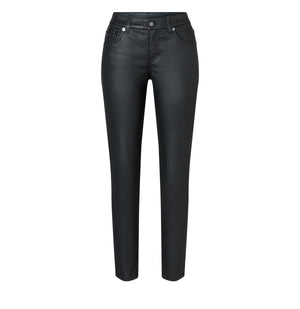 MAC Rich Slim Jeans - Midnight Coating Black - 5940-00-0465L-090