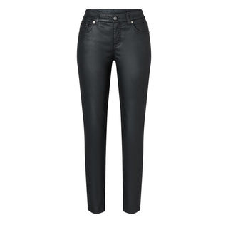 MAC Rich Slim Jeans - Midnight Coating Black - 5940-00-0465L-090