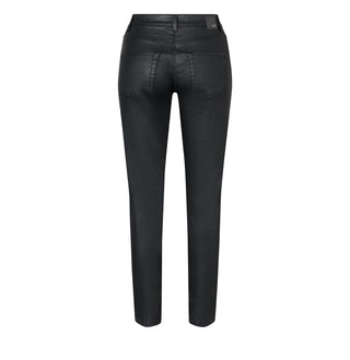 MAC Rich Slim Jeans - Midnight Coating Black - 5940-00-0465L-090