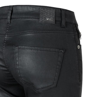 MAC Rich Slim Jeans - Midnight Coating Black - 5940-00-0465L-090