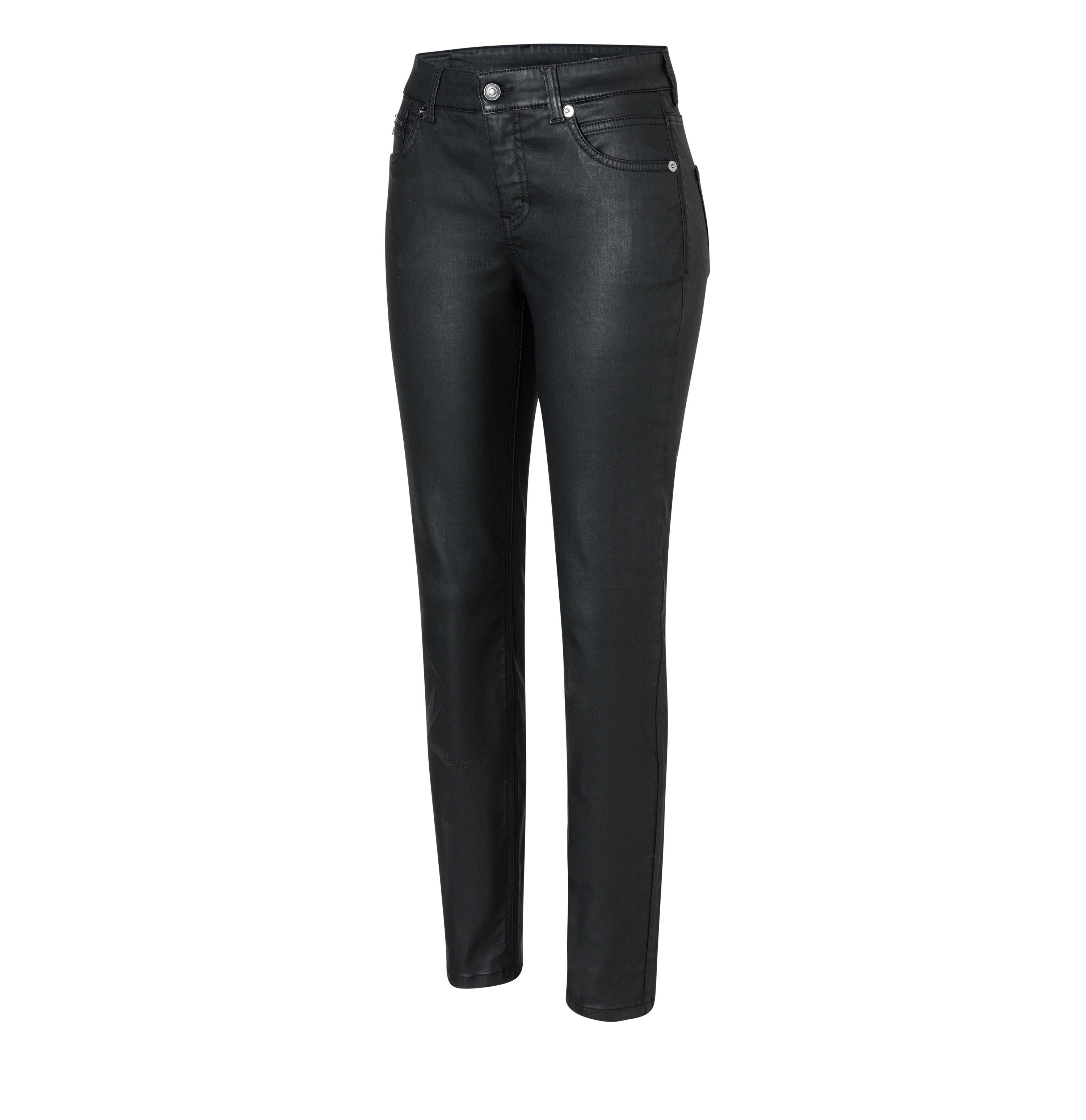 MAC Rich Slim Jeans - Midnight Coating Black - 5940-00-0465L-090 von MAC