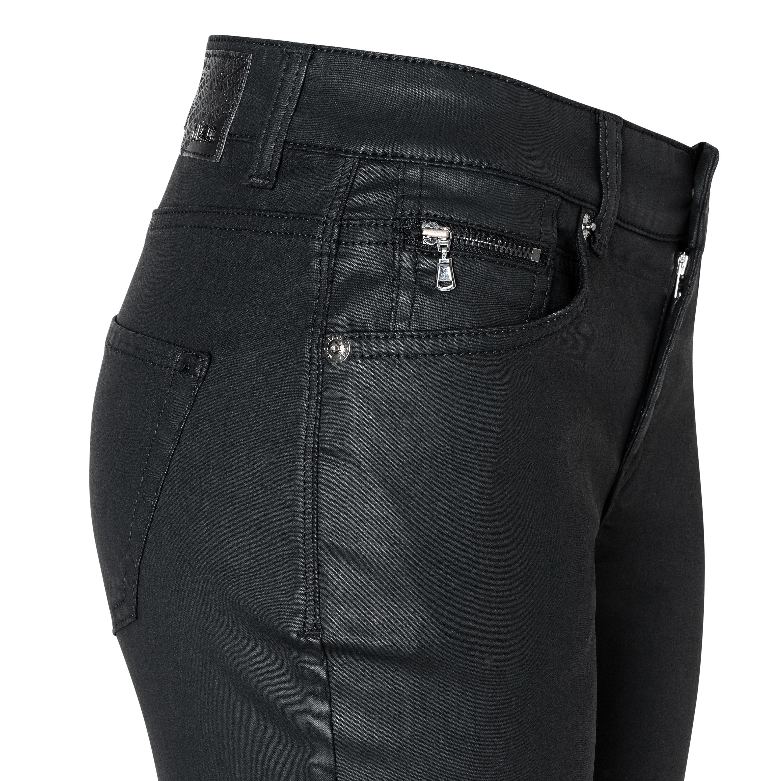 MAC Rich Slim Jeans - Midnight Coating Black - 5940-00-0465L-090 von MAC