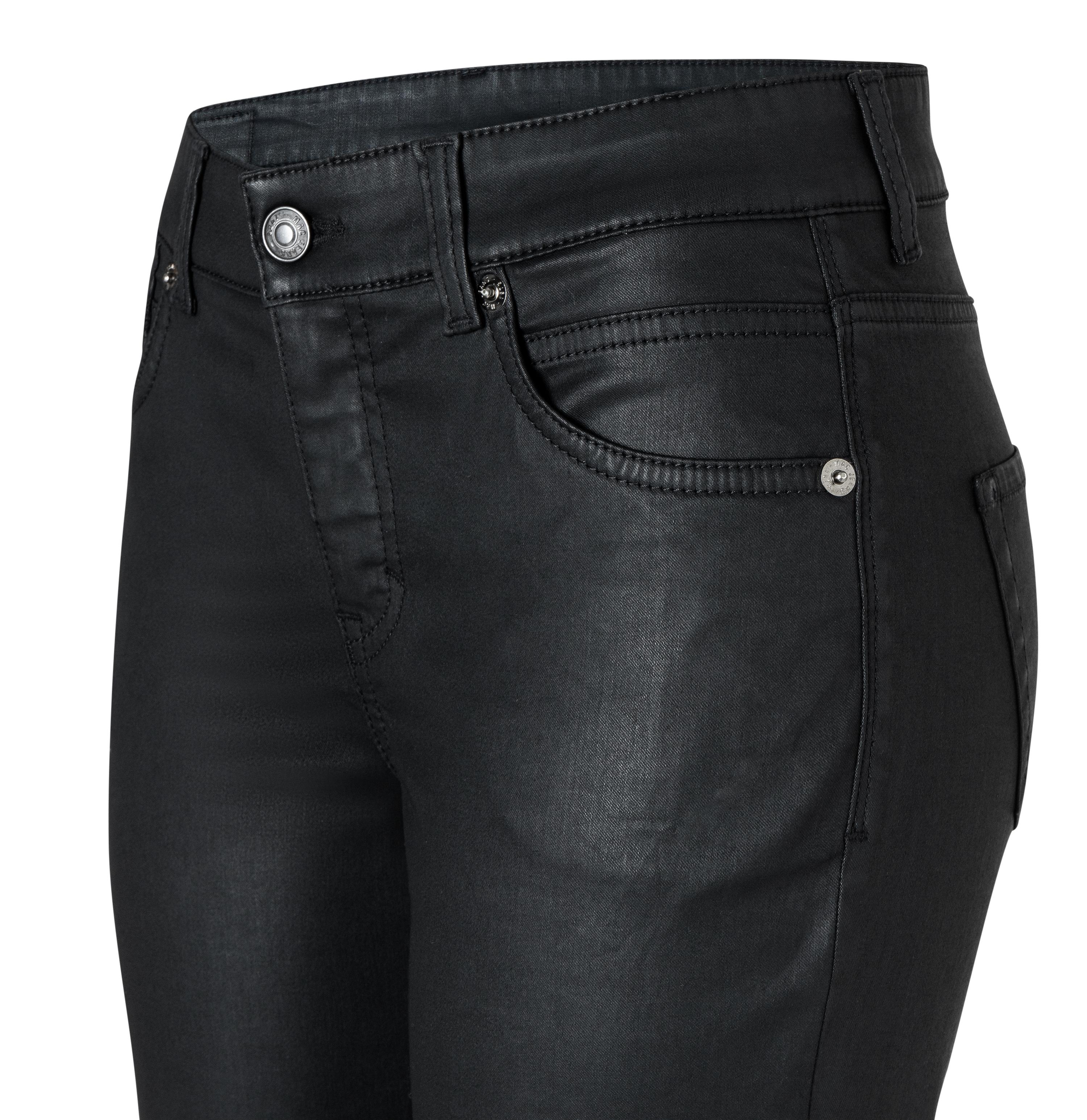 MAC Rich Slim Jeans - Midnight Coating Black - 5940-00-0465L-090 von MAC