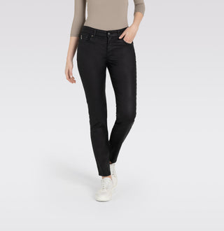 MAC Rich Slim Jeans - Midnight Coating Black - 5940-00-0465L-090
