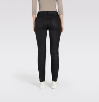 MAC Rich Slim Jeans - Midnight Coating Black - 5940-00-0465L-090