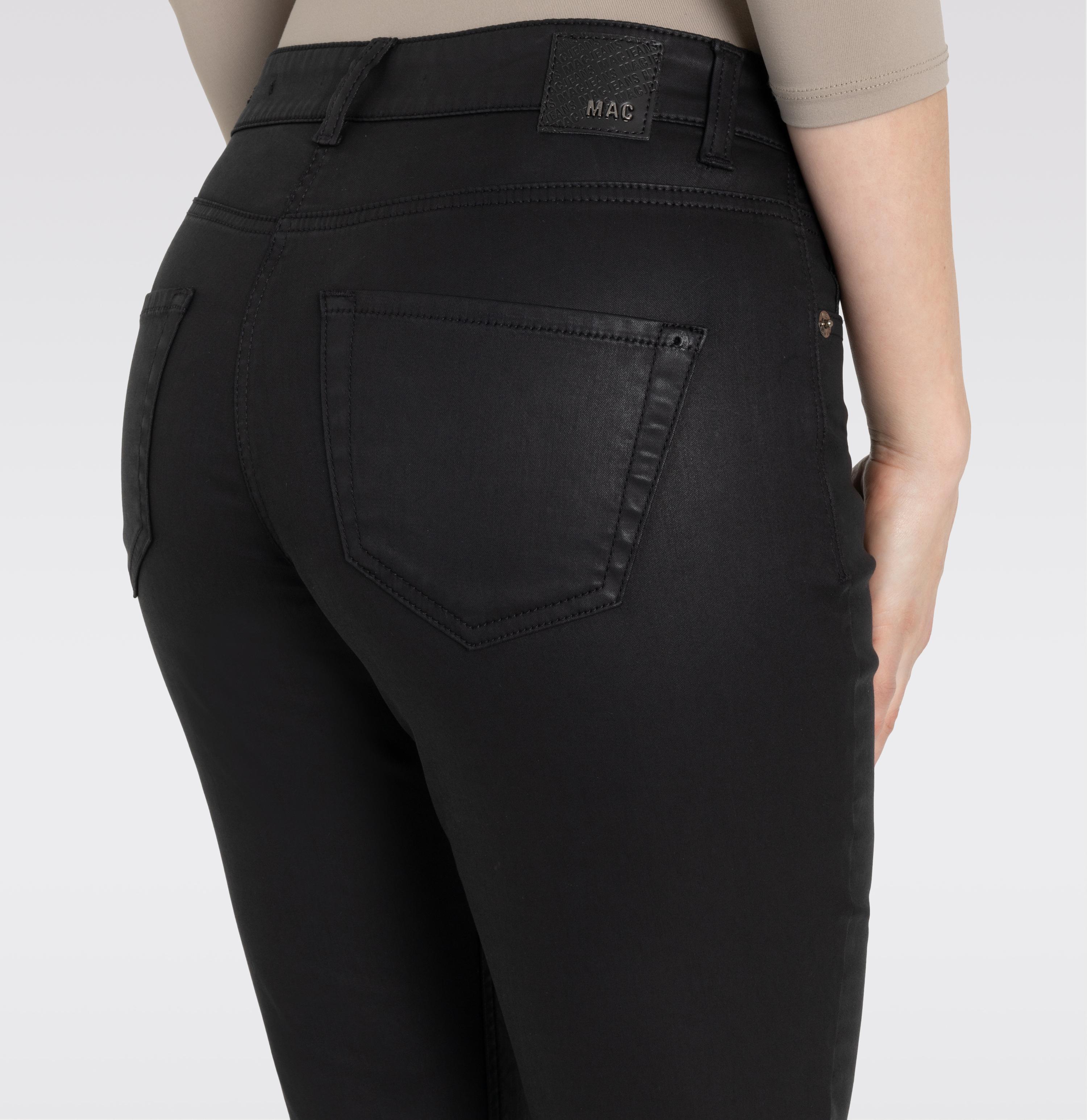 MAC Rich Slim Jeans - Midnight Coating Black - 5940-00-0465L-090 von MAC