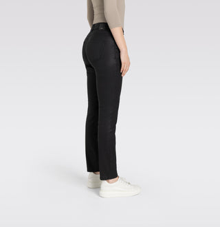 MAC Rich Slim Jeans - Midnight Coating Black - 5940-00-0465L-090