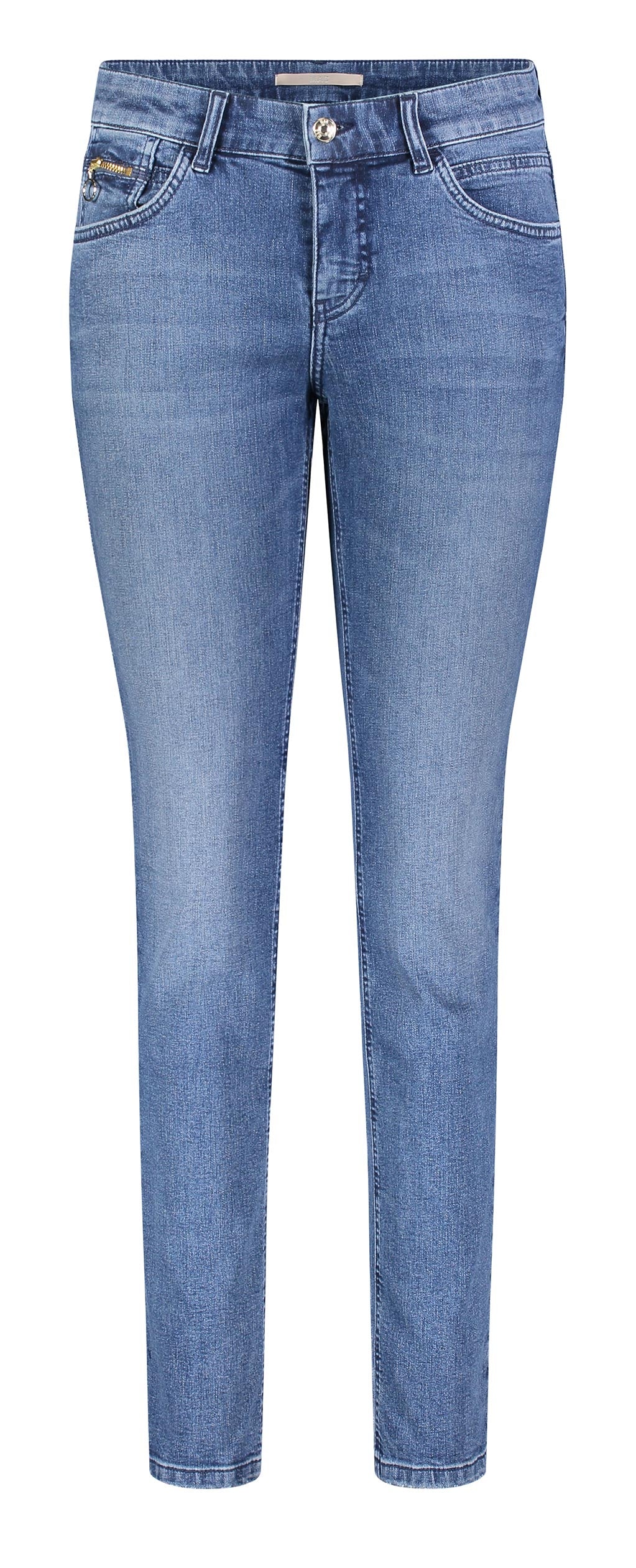 MAC SLIM straight Jeans - Deep Harbor Blue - 5940-80-0388L-D576