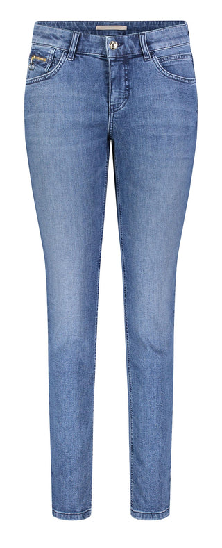 MAC SLIM straight Jeans - Deep Harbor Blue - 5940-80-0388L-D576