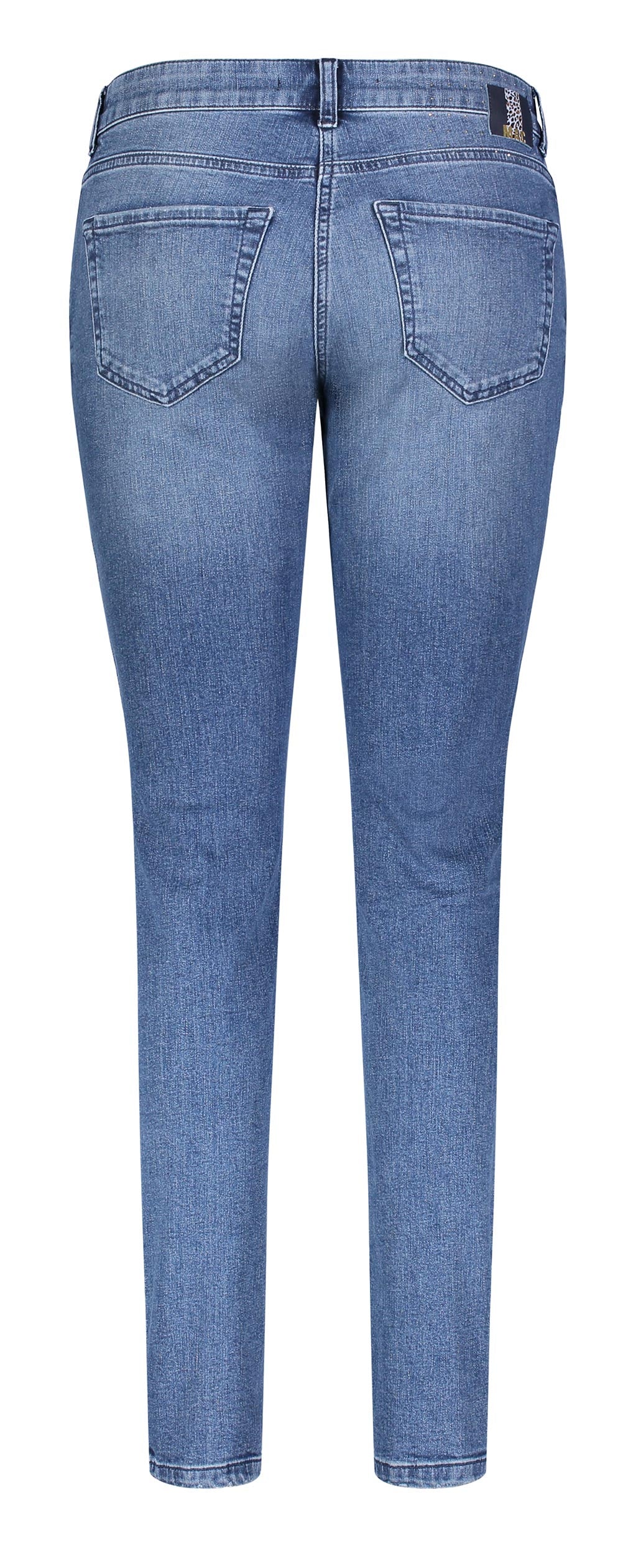 MAC SLIM straight Jeans - Deep Harbor Blue - 5940-80-0388L-D576