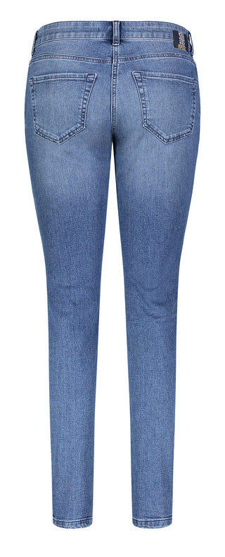 MAC SLIM straight Jeans - Deep Harbor Blue - 5940-80-0388L-D576