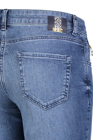 MAC SLIM straight Jeans - Deep Harbor Blue - 5940-80-0388L-D576