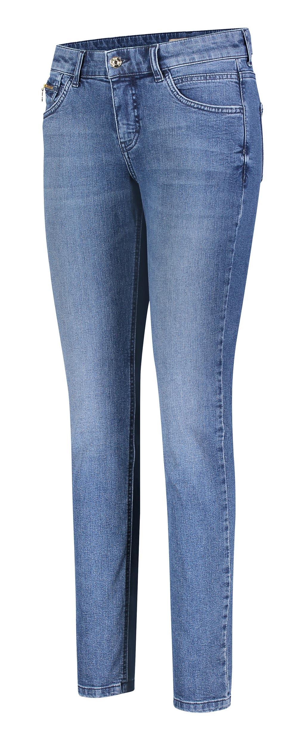 MAC SLIM straight Jeans - Deep Harbor Blue - 5940-80-0388L-D576 von MAC