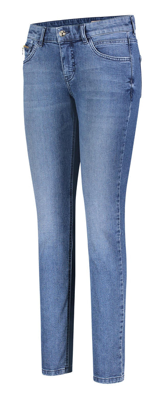 MAC SLIM straight Jeans - Deep Harbor Blue - 5940-80-0388L-D576