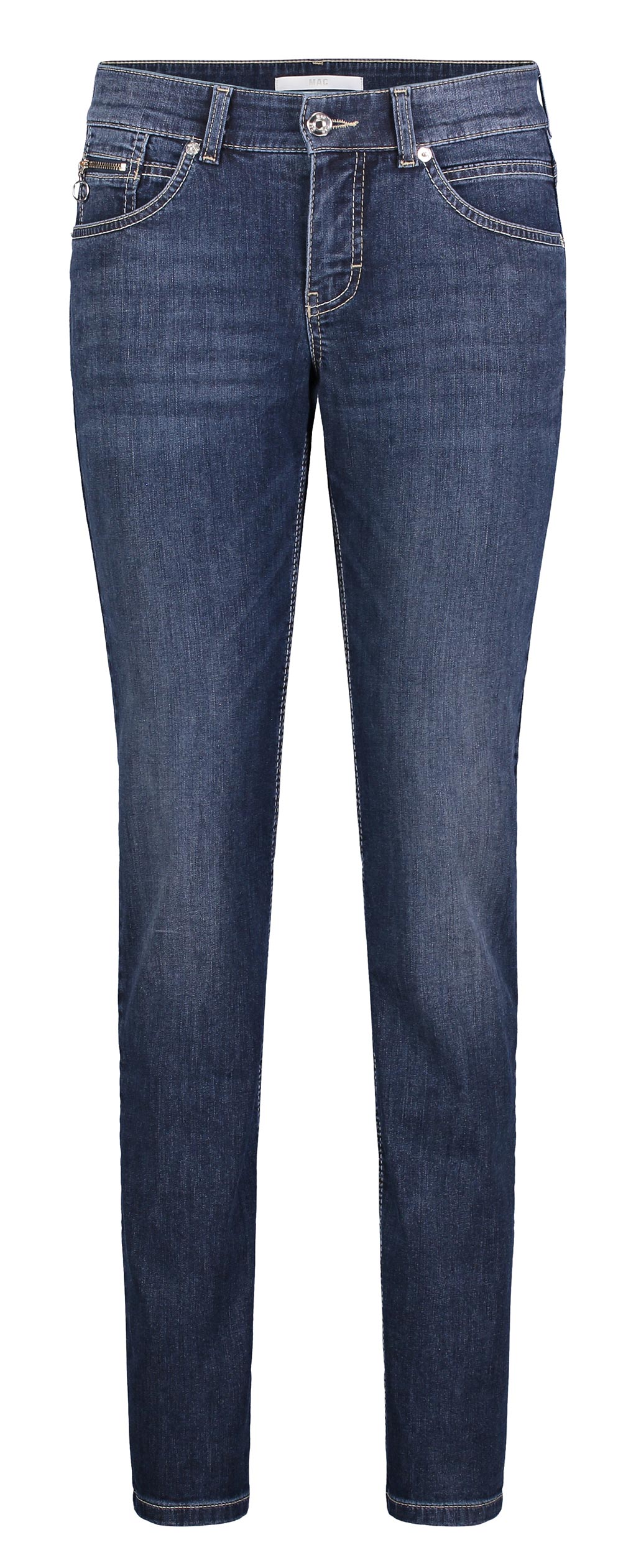 MAC Slim new basic wash 5940-90-0380L D845 - Blue Dusk Denim - 5940-90-0380L-D845