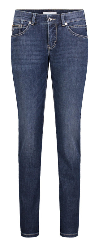 MAC Slim new basic wash 5940-90-0380L D845 - Blue Dusk Denim - 5940-90-0380L-D845
