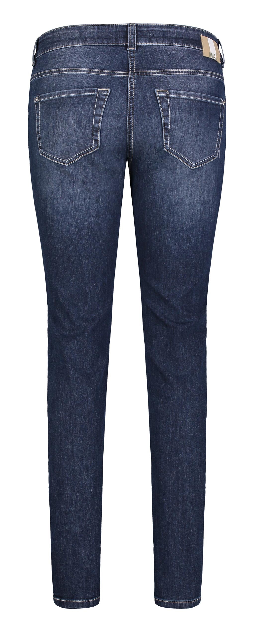 MAC Slim new basic wash 5940-90-0380L D845 - Blue Dusk Denim - 5940-90-0380L-D845