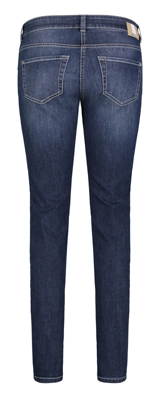MAC Slim new basic wash 5940-90-0380L D845 - Blue Dusk Denim - 5940-90-0380L-D845