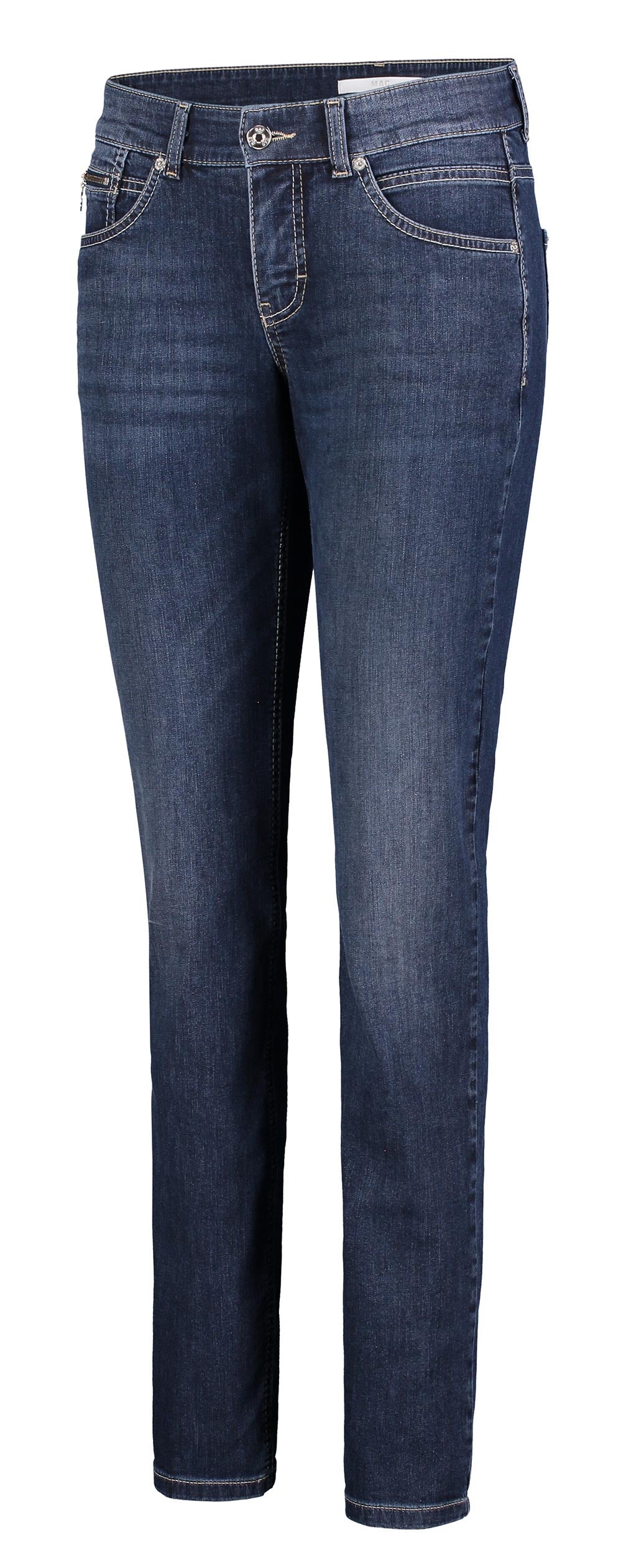 MAC Slim new basic wash 5940-90-0380L D845 - Blue Dusk Denim - 5940-90-0380L-D845 von MAC