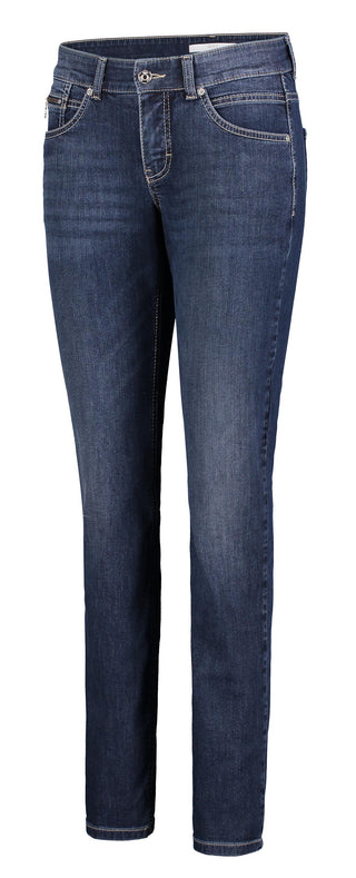 MAC Slim new basic wash 5940-90-0380L D845 - Blue Dusk Denim - 5940-90-0380L-D845
