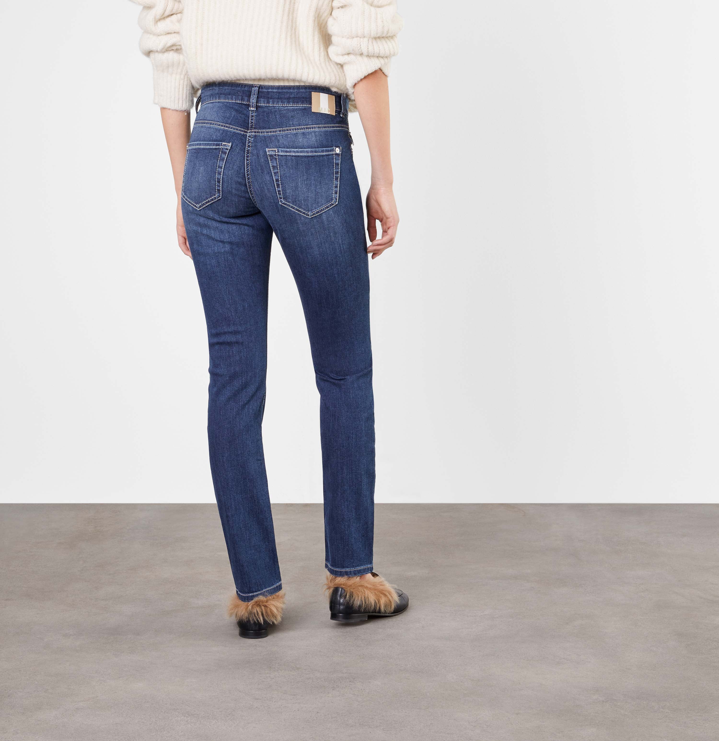 MAC Slim new basic wash 5940-90-0380L D845 - Blue Dusk Denim - 5940-90-0380L-D845 von MAC