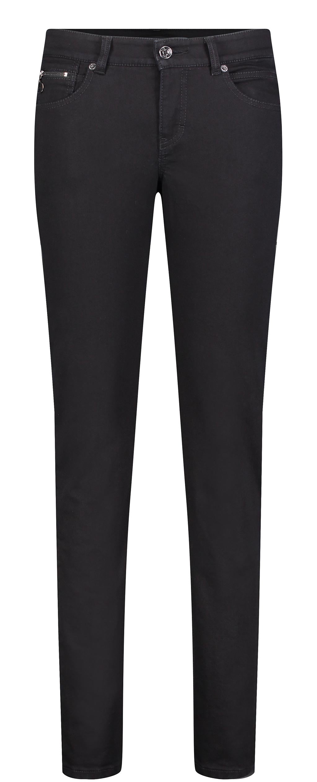 MAC SLIM Jeans - Midnight Raven Black - 5940-90-0380L-D999