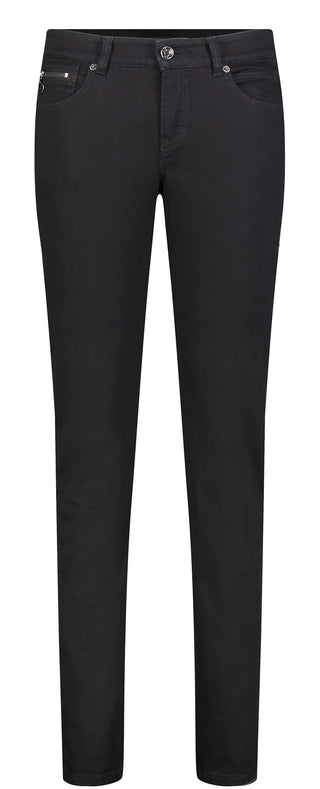 MAC SLIM Jeans - Midnight Raven Black - 5940-90-0380L-D999