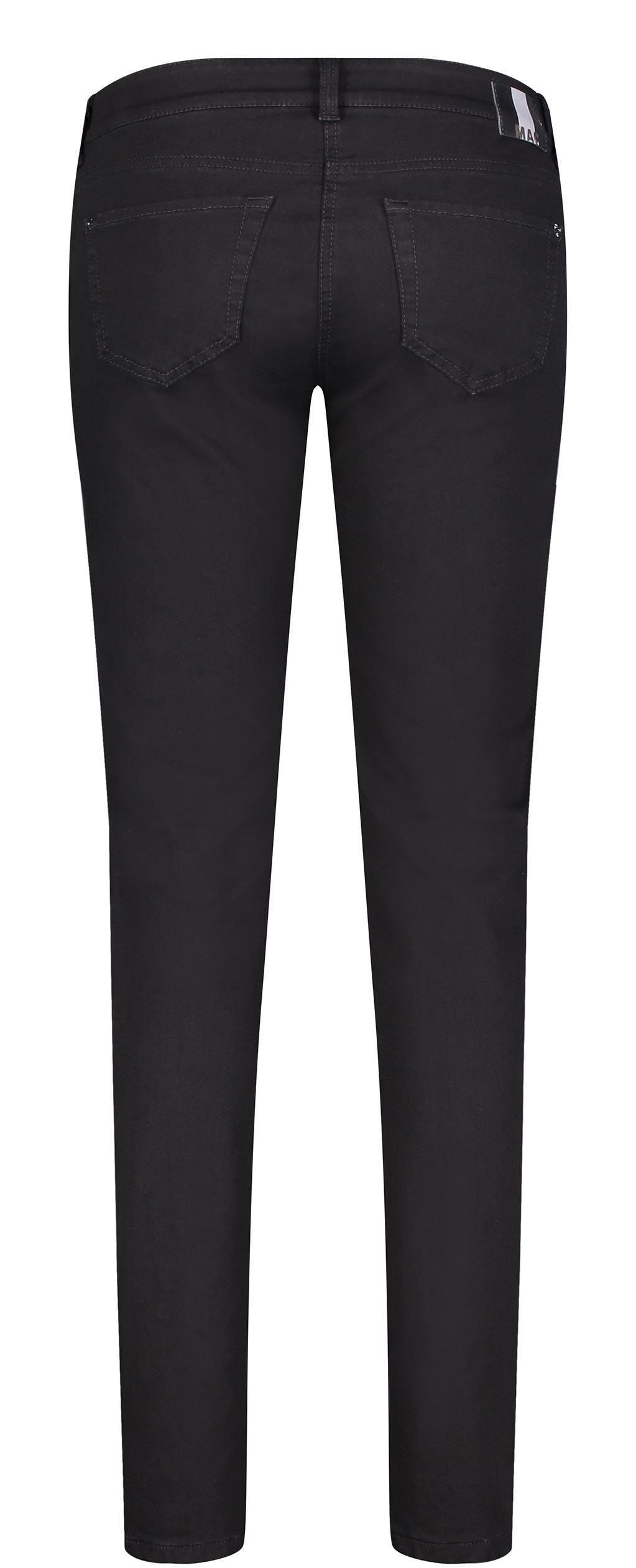 MAC SLIM Jeans - Midnight Raven Black - 5940-90-0380L-D999