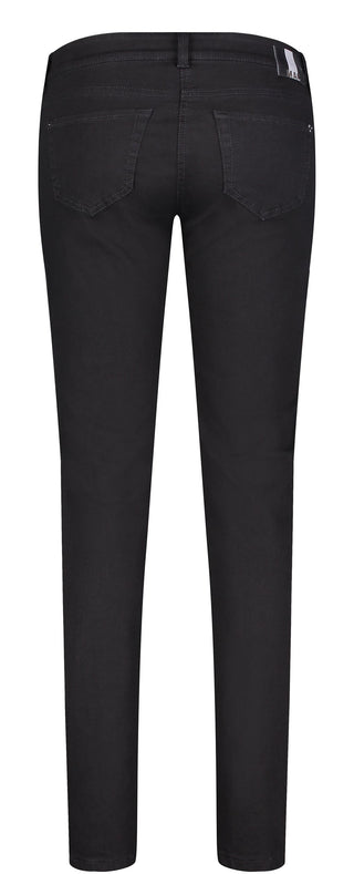 MAC SLIM Jeans - Midnight Raven Black - 5940-90-0380L-D999