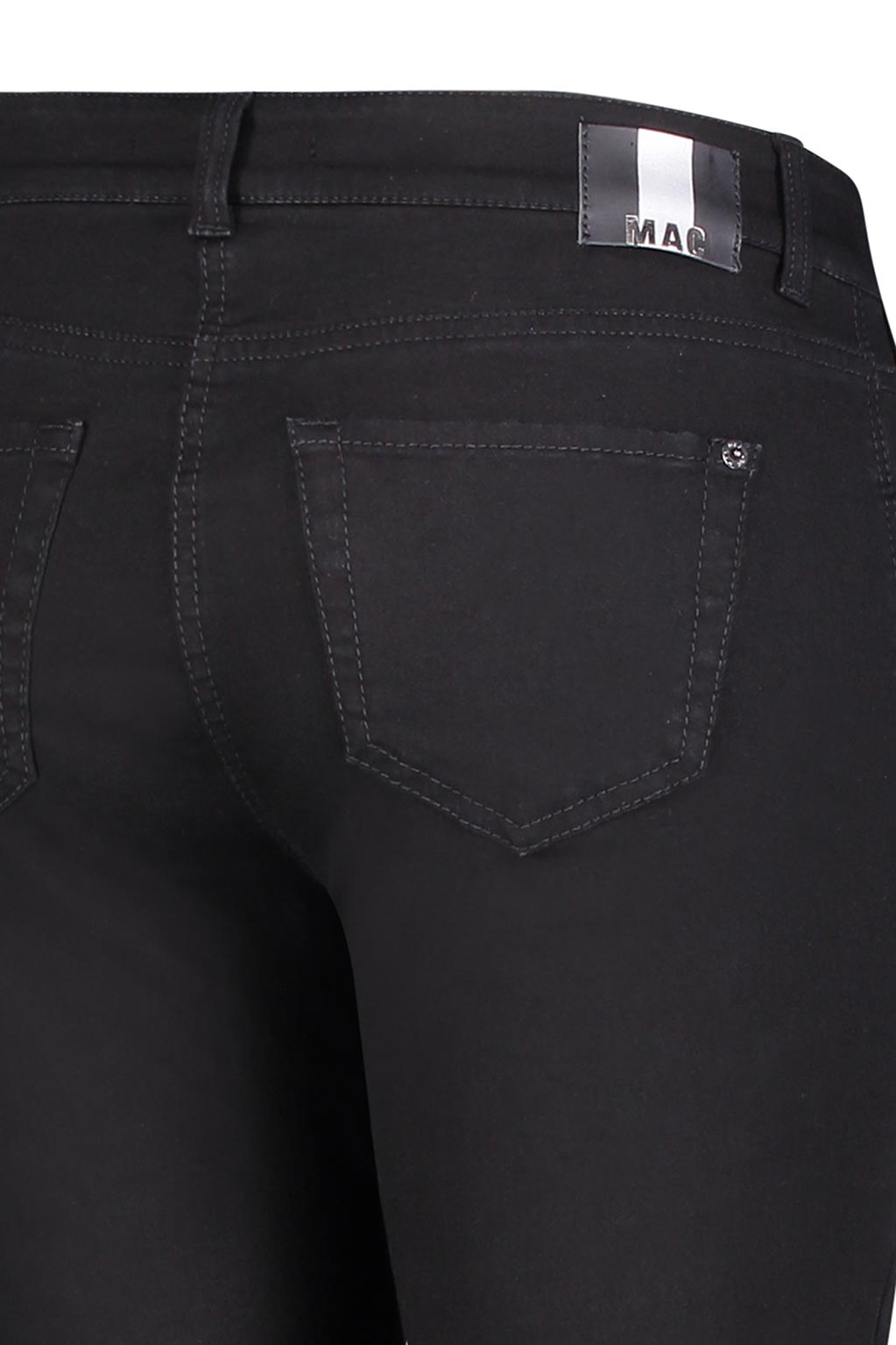 MAC SLIM Jeans - Midnight Raven Black - 5940-90-0380L-D999 von MAC