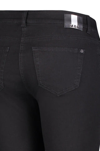 MAC SLIM Jeans - Midnight Raven Black - 5940-90-0380L-D999