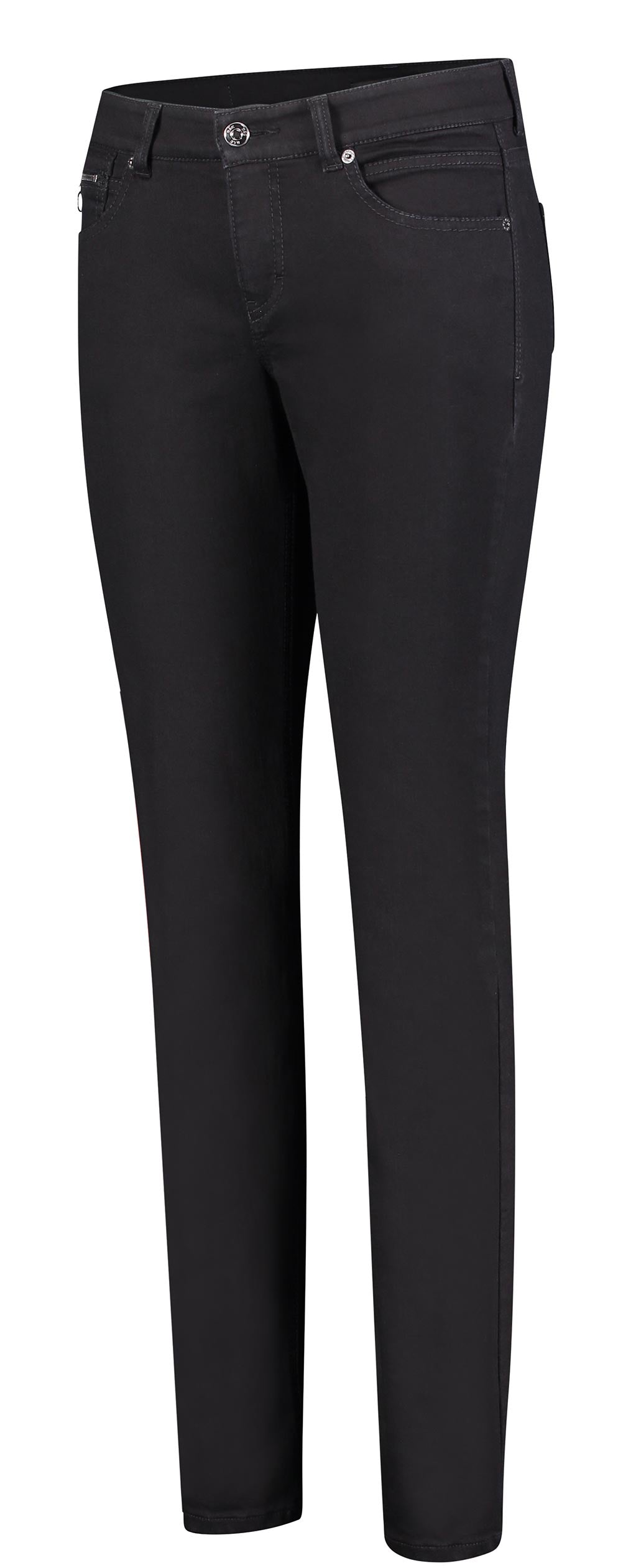 MAC SLIM Jeans - Midnight Raven Black - 5940-90-0380L-D999 von MAC