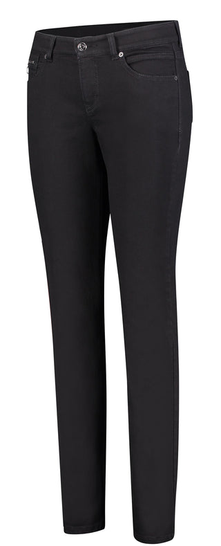 MAC SLIM Jeans - Midnight Raven Black - 5940-90-0380L-D999