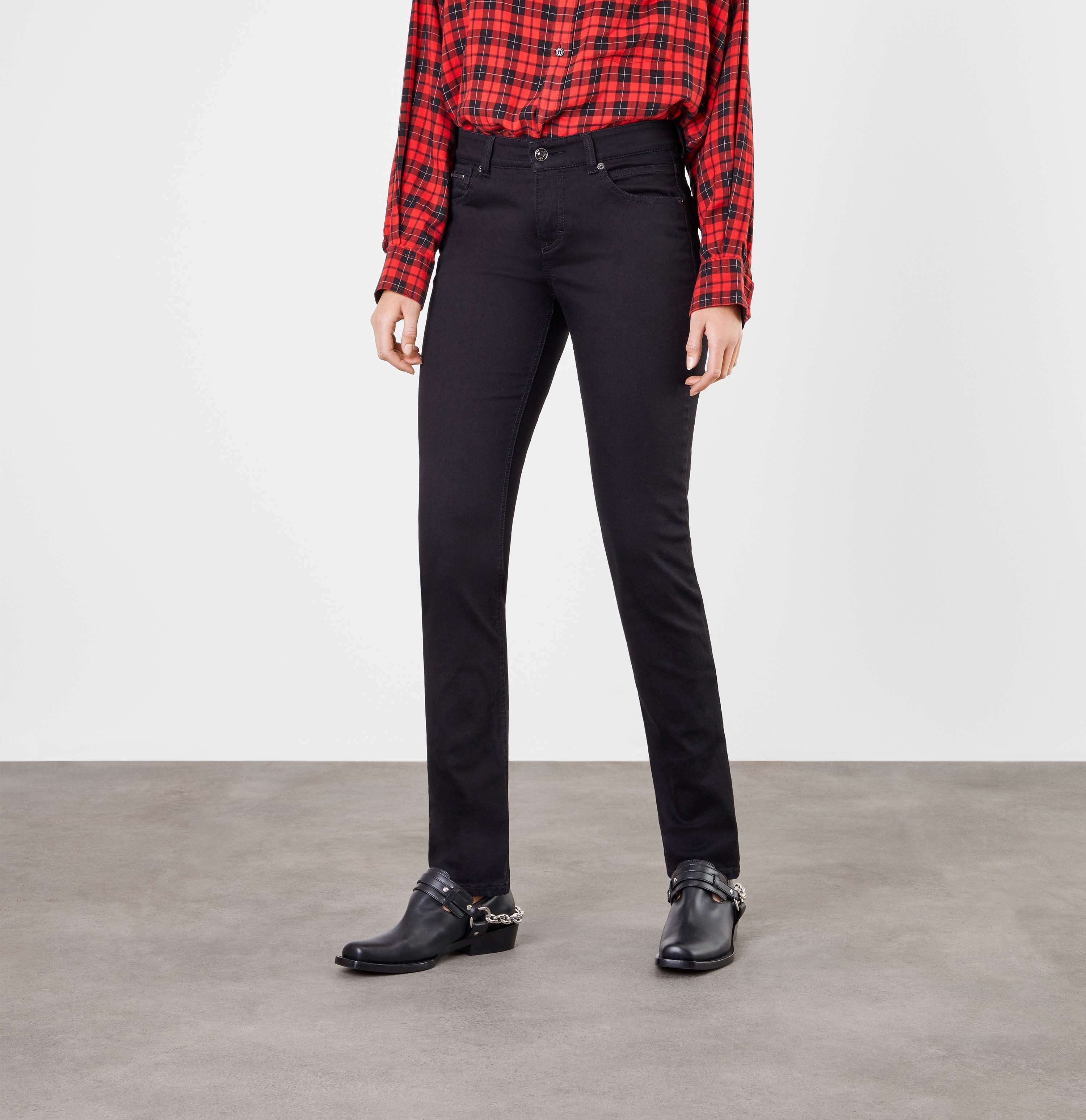 MAC SLIM Jeans - Midnight Raven Black - 5940-90-0380L-D999 von MAC