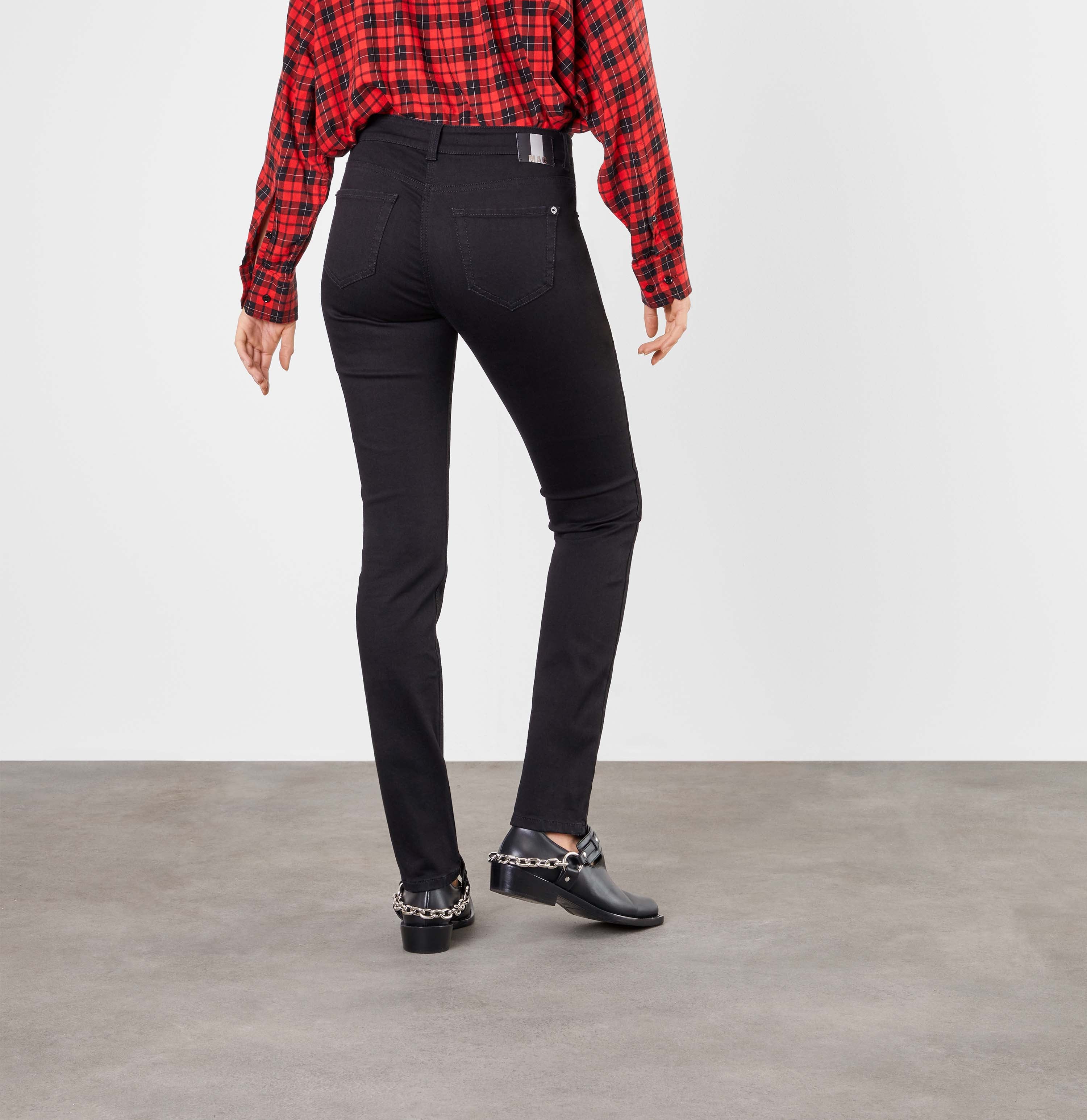 MAC SLIM Jeans - Midnight Raven Black - 5940-90-0380L-D999 von MAC
