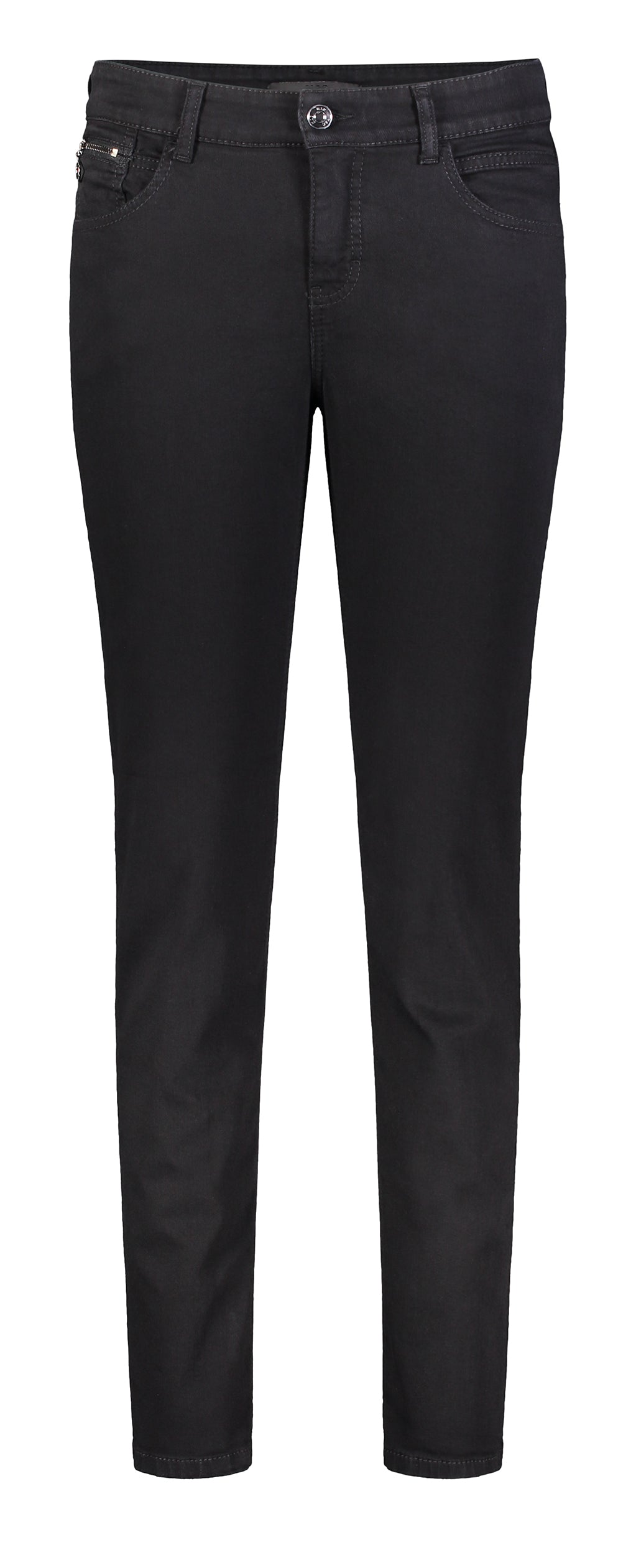 MAC SLIM Five Pocket - Midnight Ink Black - 5940-90-0388L D999