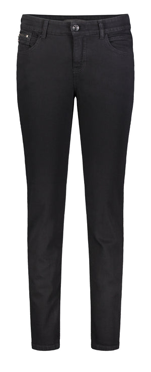 MAC SLIM Five Pocket - Midnight Ink Black - 5940-90-0388L D999