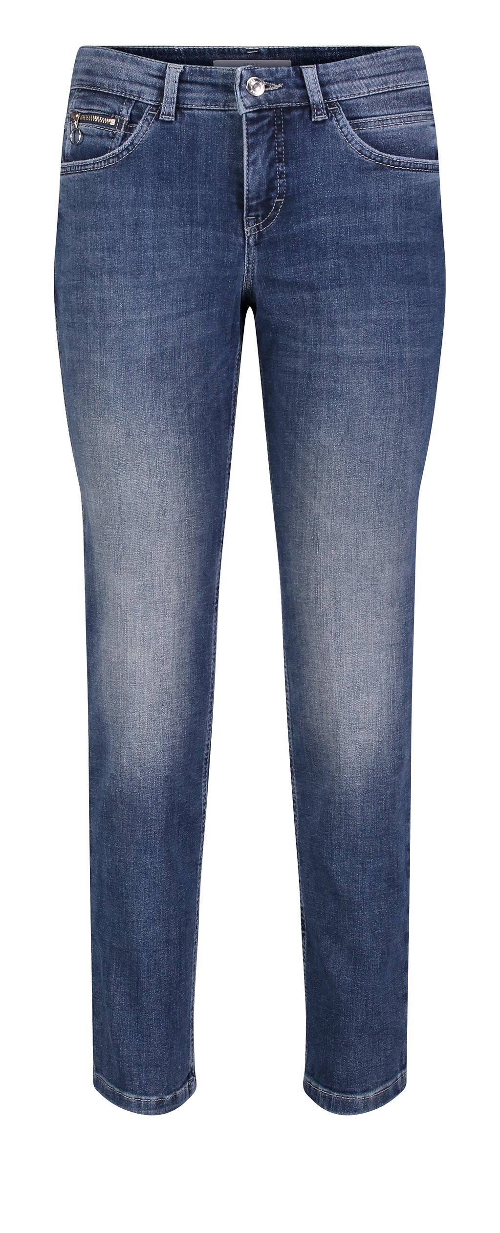 MAC Slim Jeans - Slate Blue Wash - 5940-90-0389L D635