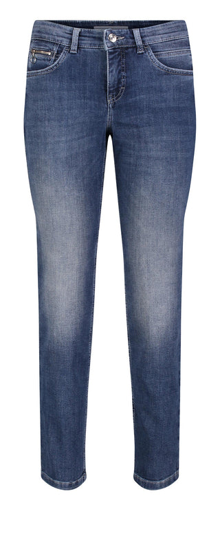MAC Slim Jeans - Slate Blue Wash - 5940-90-0389L D635