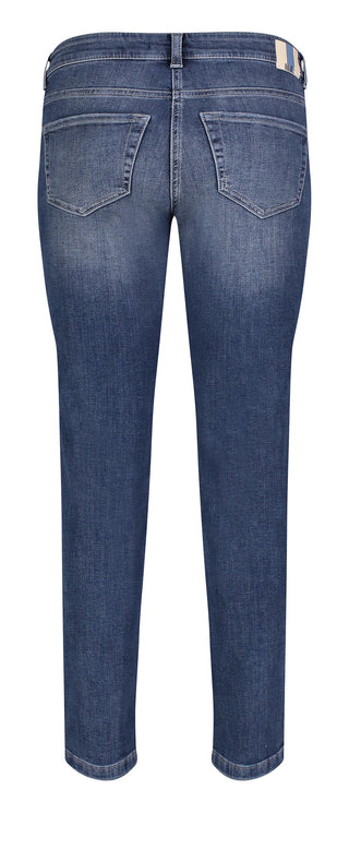 MAC Slim Jeans - Slate Blue Wash - 5940-90-0389L D635
