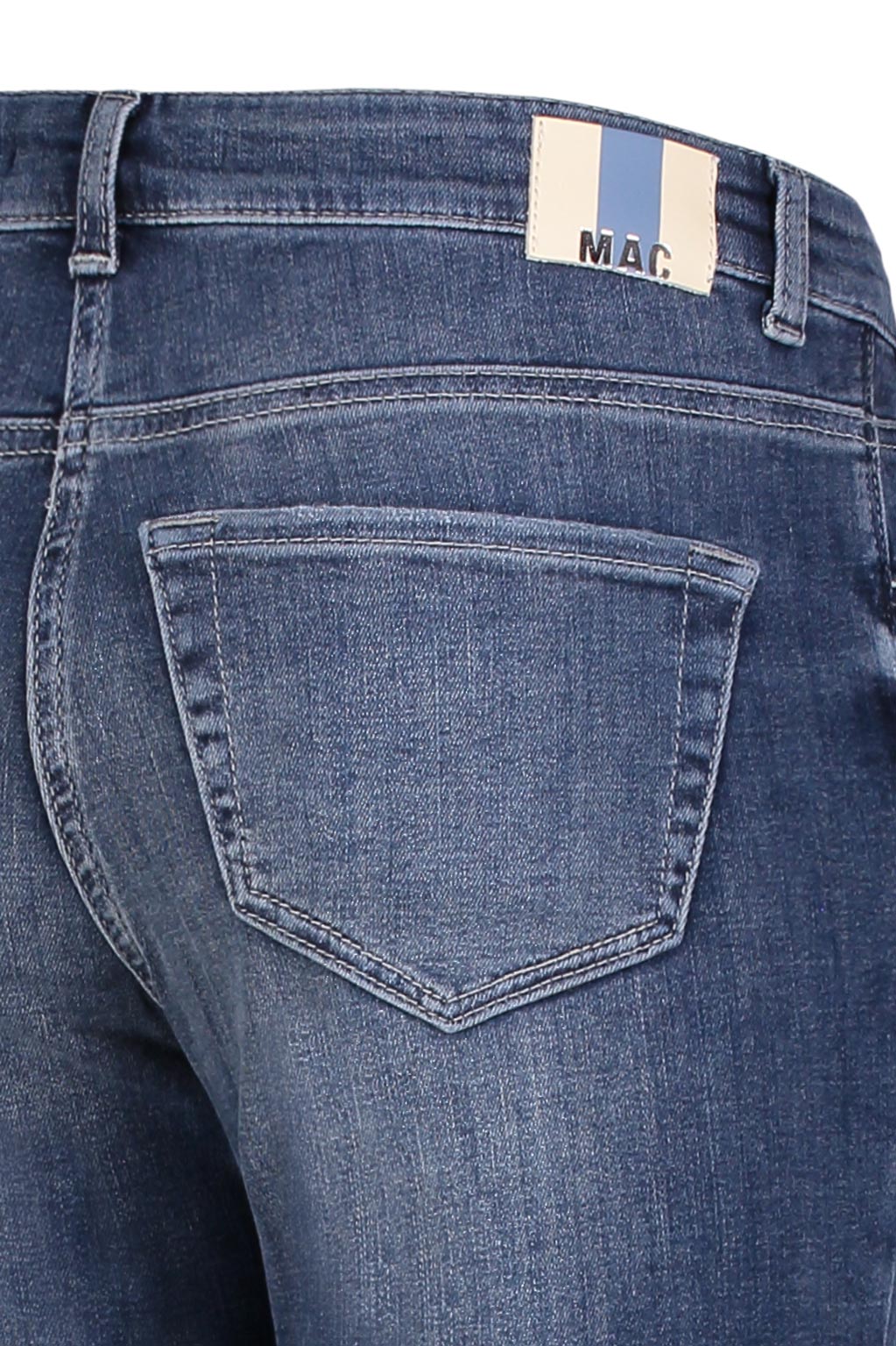 MAC Slim Jeans - Slate Blue Wash - 5940-90-0389L D635 von MAC
