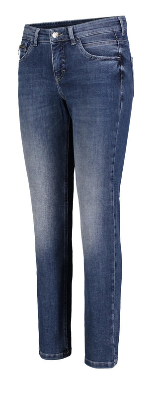 MAC Slim Jeans - Slate Blue Wash - 5940-90-0389L D635