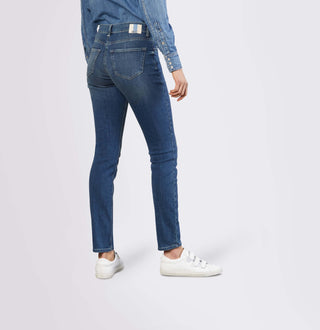 MAC Slim Jeans - Slate Blue Wash - 5940-90-0389L D635