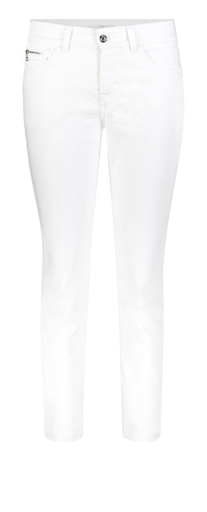 MAC SLIM Five Pocket - Pure Marble White - 5943-90-0388L-D010