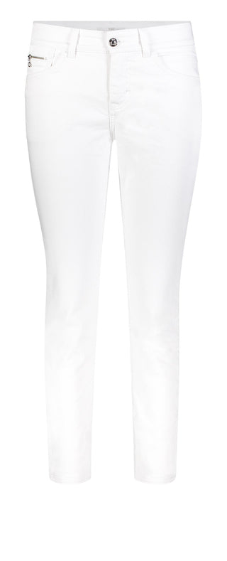 MAC SLIM Five Pocket - Pure Marble White - 5943-90-0388L-D010