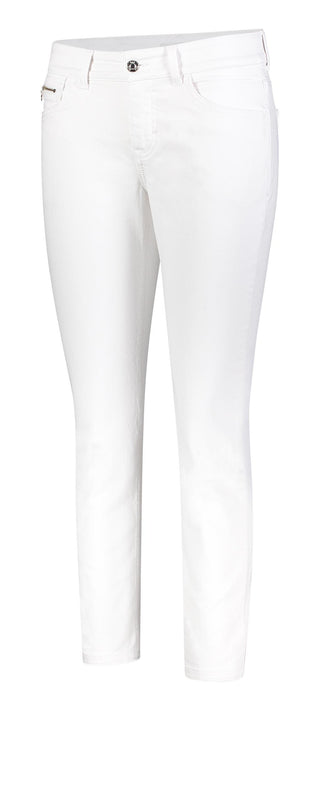 MAC SLIM Five Pocket - Pure Marble White - 5943-90-0388L-D010