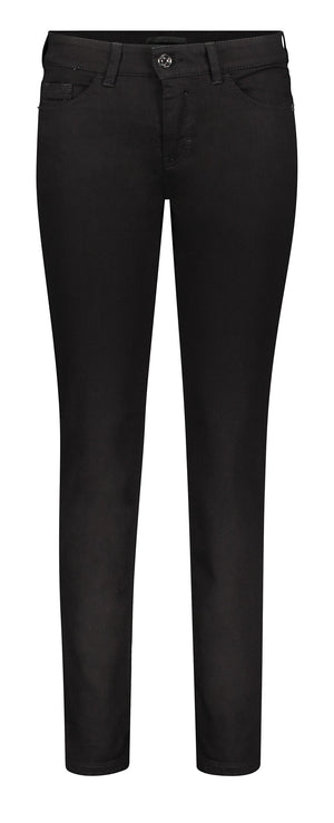 MAC CARRIE PIPE - Jet Noire - 5954-80-0380L-D999