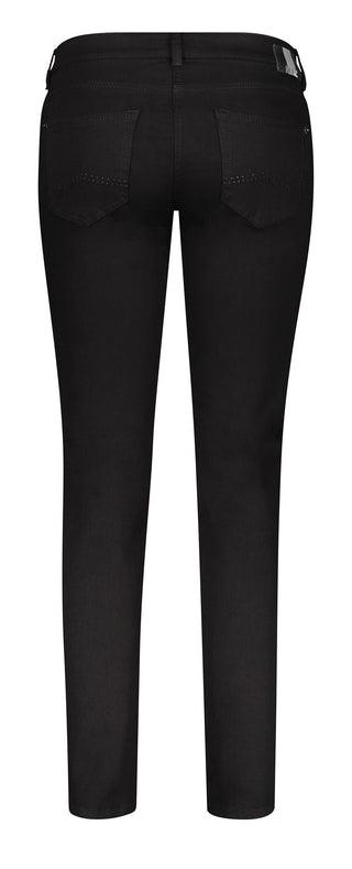 MAC CARRIE PIPE - Jet Noire - 5954-80-0380L-D999