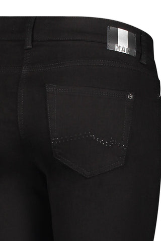 MAC CARRIE PIPE - Jet Noire - 5954-80-0380L-D999