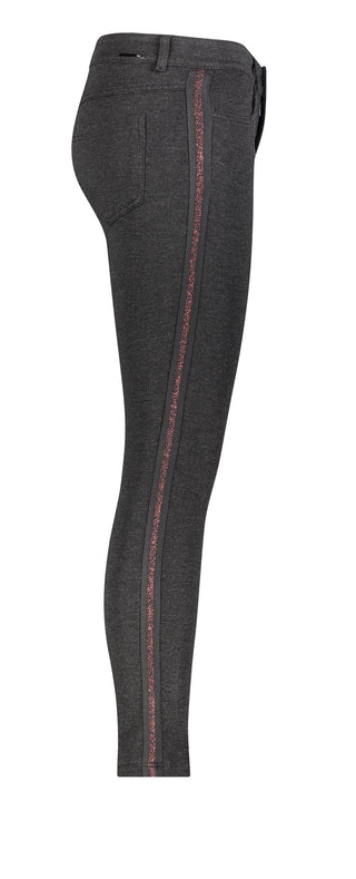 MAC COSIMA GALLOON Jersey - Midnight Espresso - 5981-07-0107L-090M